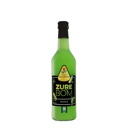 KESBEKE ZURE BOM SHOT - 50 CL
